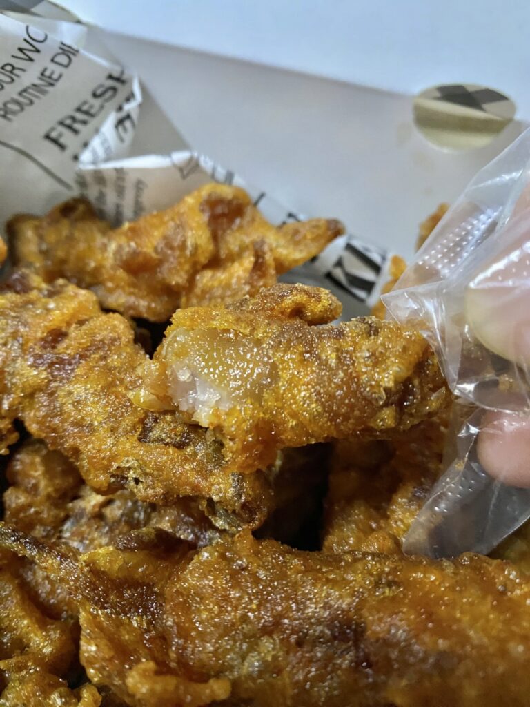 성주 뼈닭발튀김 조선의옛날통닭