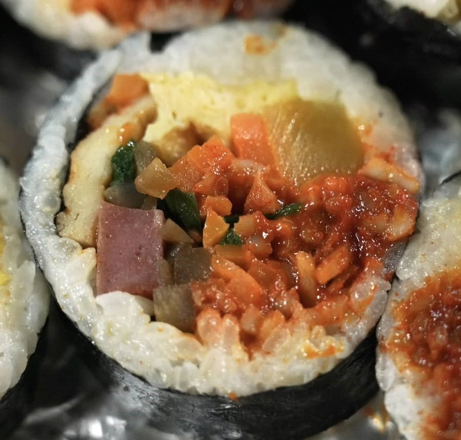 성주 미소김밥 - 진미김밥