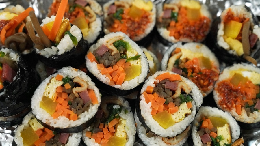 성주 미소김밥 - 일반 김밥, 진미 김밥