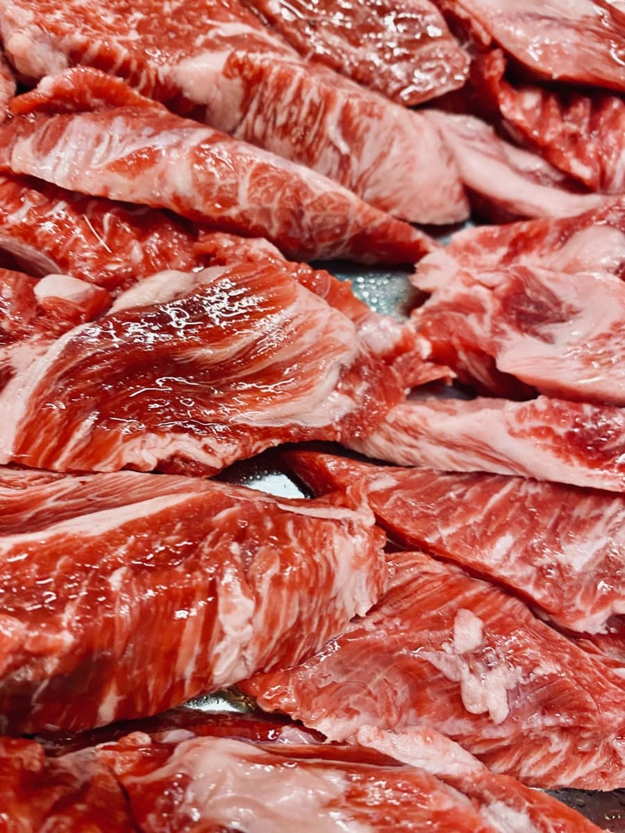 성주 조선한우 생갈비살