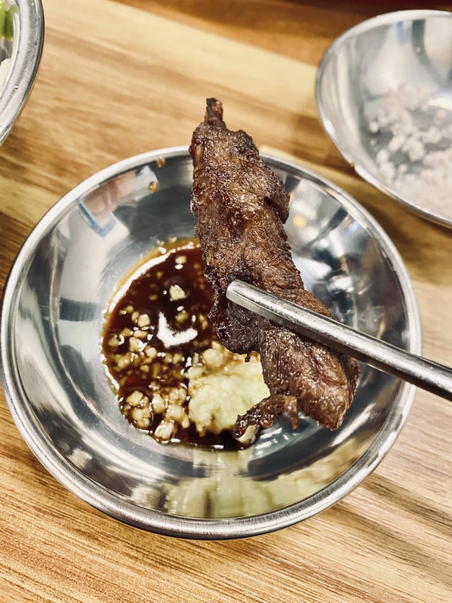 성주 조선한우 생갈비살