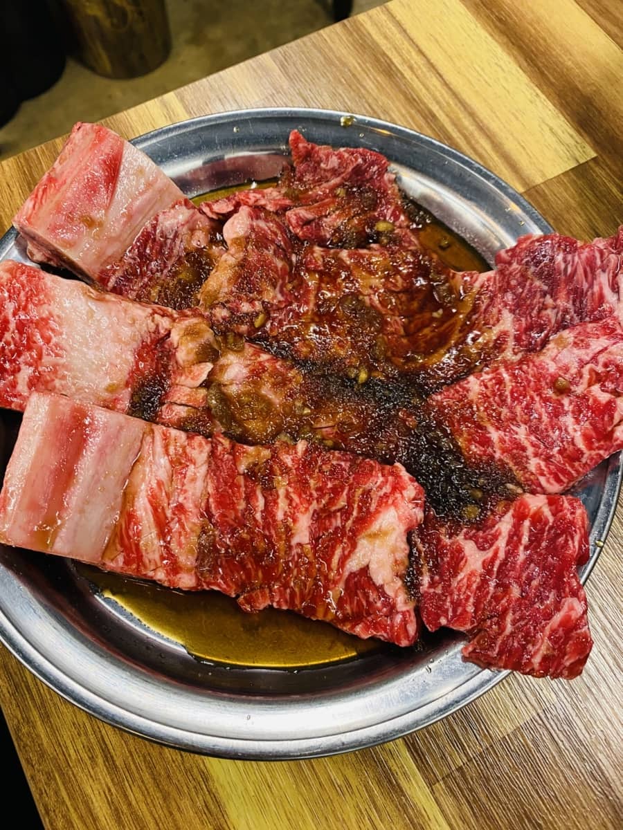 성주 한우생갈비살 - 조선한우
