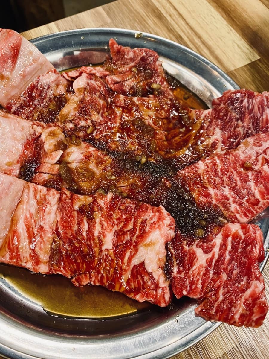 성주 한우생갈비살 - 조선한우