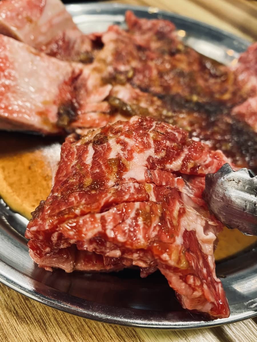 성주 한우생갈비살 - 조선한우