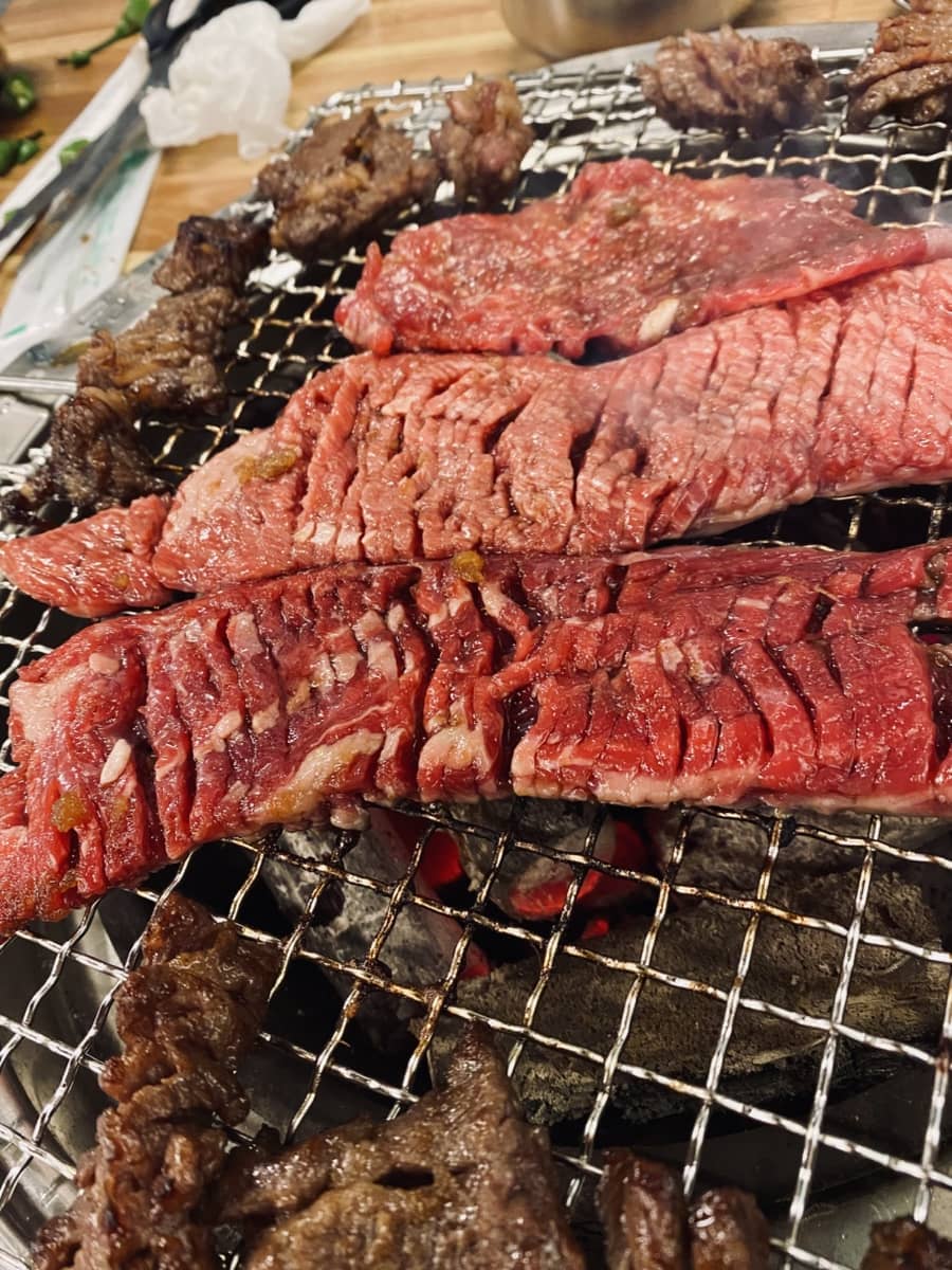 성주 한우양념갈비살 - 조선한우