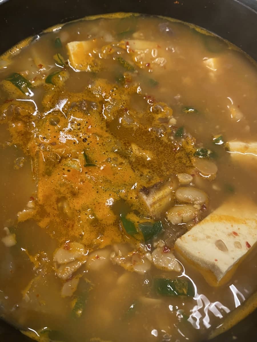성주 된장 - 조선한우