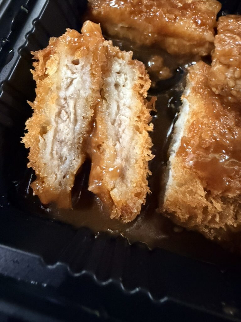 성주 미소김밥 돈까스