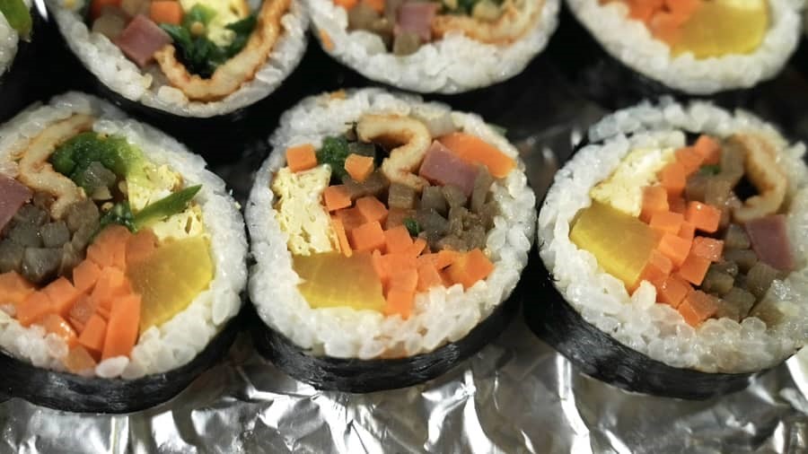 성주 미소김밥