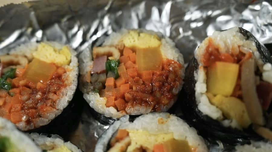 성주 미소김밥 - 진미김밥