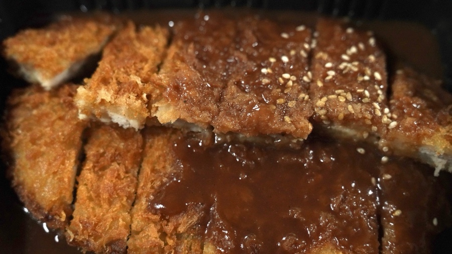 성주 미소김밥 돈까스